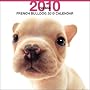 French Bulldog Dog by THE DOG Artlist 2010 Wall Calendar 12 x 12