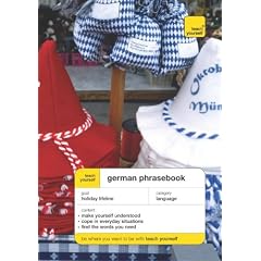 German Phrase Book (Teach Yourself Phrasebooks)