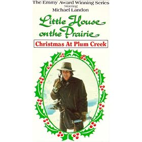 Little House on the Prairie - Christmas at Plum Creek [VHS]