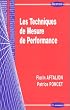 Les Techniques de mesure de performance