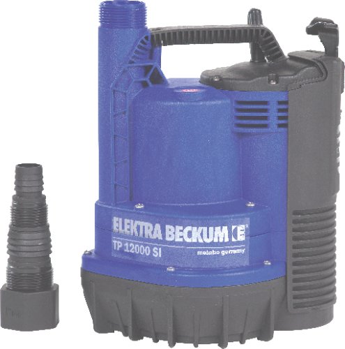 Elektra Beckum Tauchpumpe TP 12000 SI