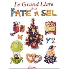 Le grand livre de la p�te � sel