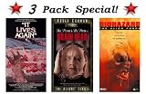 3 Pack Special It Lives Again Brain Dead  Biohazard The Alien Force