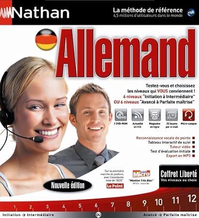 Nathan Allemand, Coffret liberté 2008