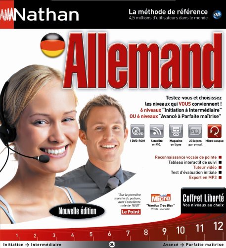 Nathan Allemand, Coffret liberté 2008