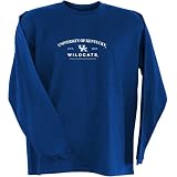 Cadre Athletic Kentucky Wildcats Youth Embroidered Long Sleeve T-Shirt