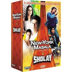 Coffret Bollywood 2 DVD : New-York Masala / Sholay