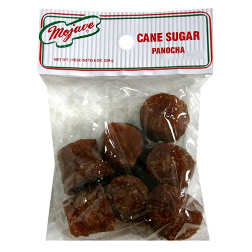 Mojave Cane Sugar, Panocha, 8-Ounce Bags (Pack of 24) by Mojave
