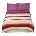 Stripe Coverlet - Purple