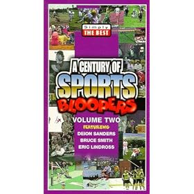 Century of Sports Bloopers, Vol. 2 [VHS]