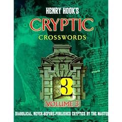 Henry Hook's Cryptic Crosswords: 3 (Henry Hook Cryptic 3 Crossword)