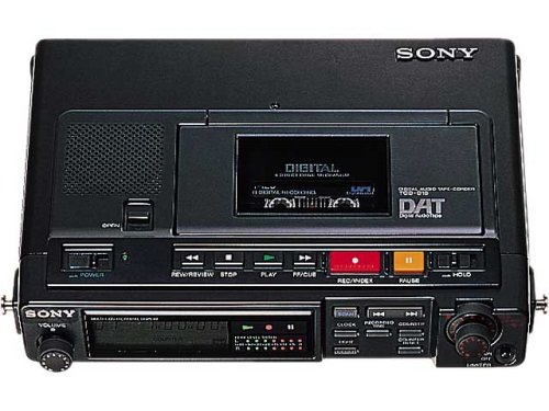 SONY TCD-D10 DAT (ブラック)