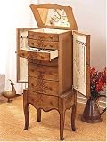Sienna Jewelry Armoire By Powell Furniture