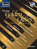 Produkt-Bild: Golden Oldies: The 16 Most Beautiful Pop Classics. Klavier. Ausgabe mit CD. (Schott Piano Lounge)