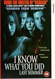 I Know What You Did Last Summer [VHS] [1997]