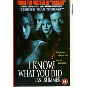 I Know What You Did Last Summer [VHS] [1997]
