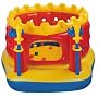 Castle Bounce Bouncer Playhouse w/ 24 Air Filled Balls, Inflatable Swords, etc.