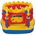 Castle Bounce Bouncer Playhouse w/ 24 Air Filled Balls, Inflatable Swords, etc.