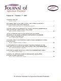 Journal of Agricultural Education