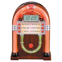 Soundesign 3160J Jukebox Alarm Clock