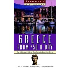 Frommers Greece from $50 a Day (7th Ed.)