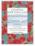 Coastal New England Winterfare and Holiday Cooking