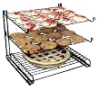 Nifty Home Products Triple-Tier Cooling Rack