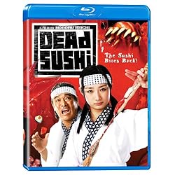 Dead Sushi [Blu-ray]
