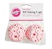 Wilton Love Heart Mini Baking Cups, 100 Count
