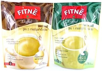2 Mix Fitne Diet Instant Coffee Slimming Weight Control... ( by gole ) Hot Items