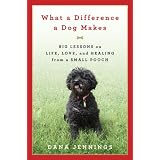What a Difference a Dog Makes: Big Lessons on Life, Love and Healing from a Small Pooch (Hardcover) newly tagged "pets"