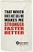 Exercise Towel - That Which Does Not Kill Me Makes Me Stronger