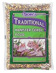 F.M. Brown's Brown's Naturals, 25-Pound, Hamster/Gerbil Food