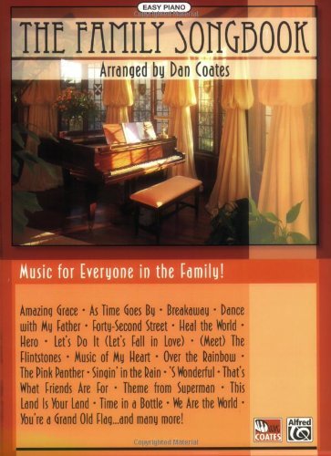 The Family Songbook (Easy Piano)