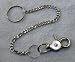 Tools & Hardware : 12" Pocket Key-ID-Badge-Reel- Belt Chain With Trigger Snap