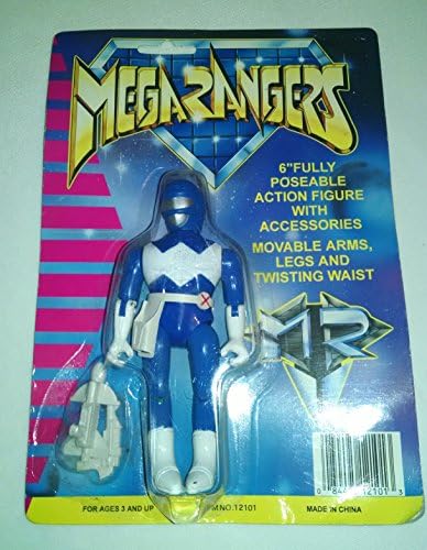 gw-6"Poseablefigure-MegaRrangers-2pk