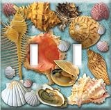 Shells Switch Plate