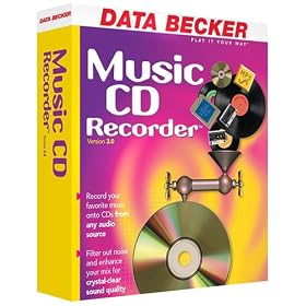 Music CD Recorder 3.0 by Data Becker