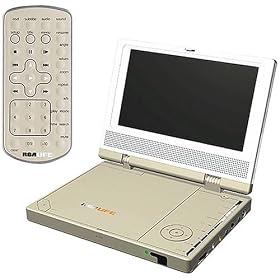 Buy RCA DRC600N Portable DVD Player with 7 LCD Display now!