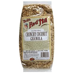 Bob's Red Mill Granola, Crunchy Coconut, 18-Ounce Units (Pack of 4)