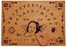 Witchboard von Hand gefertigt aus poliertem Mango-Holz mit Engel-Motiv. Der himmlische Helfer soll 
uns bei der Arbeit mit dem Brett unterst�tzen. Handgearbeitet aus Mango-Holz mit Plancette und 
Kurzanleitung zur Handhabung.