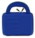 EVA Hard Shell Carrying Case with Handle + Screen Protector and Micro Fiber Cloth for Amazon Kindle Electronic Reading Device (Kindle NOT included), Dark Blue