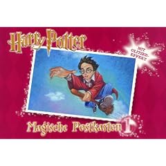 Harry Potter, Magische Postkarten