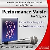 Timeless (Karaoke version Without Backgrounds) {Karaoke in the style of Justin Guarini and Kelly Clarkson}