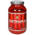 BSN Syntha-6 Ultra-Premium Sustained Release Protein Powder, Chocolate Milkshake, 2.91-Pound Jar