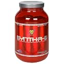 BSN Syntha-6 Ultra-Premium Sustained Release Protein Powder, Chocolate Milkshake, 2.91-Pound Jar