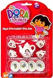Nick Jr.Dora the Explorer 10 Piece Porcelain Tea Set