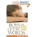 Boys of Few Words: Raising Our Sons to Communicate and Connect
