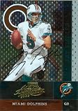 Jay Fiedler Autographed/Hand Signed Football Card (Miami Dolphins) 2002 Playoff Absolute Memorabilia
