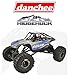 DANCHEE RidgeRock - 4WD Electric Rock Crawler - 1/10 Scale - RTR, Blue